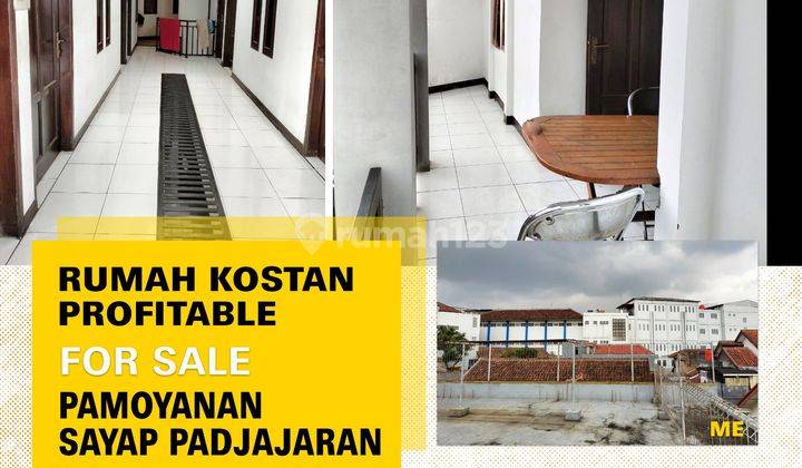*For Sale Rumah Kost Mahmud Pamoyanan* --> jarang ada 1