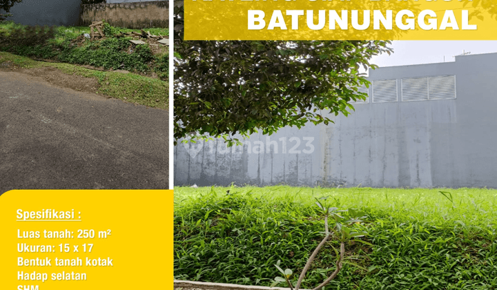 Dijual Kavling Batununggal  2