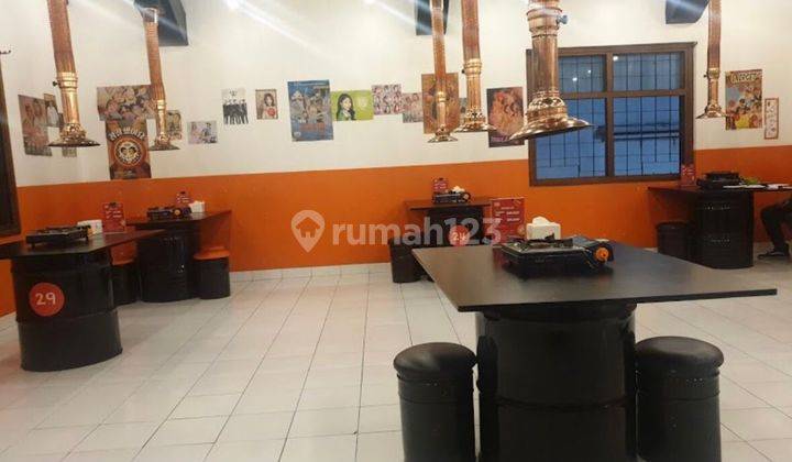 Disewakan/Dijual Ruang Usaha di Jl Bahureksa 1