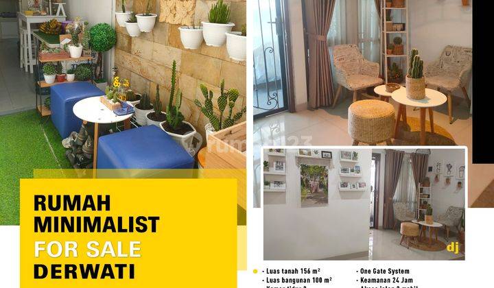 Dijual Rumah Minimalis Derwati  1