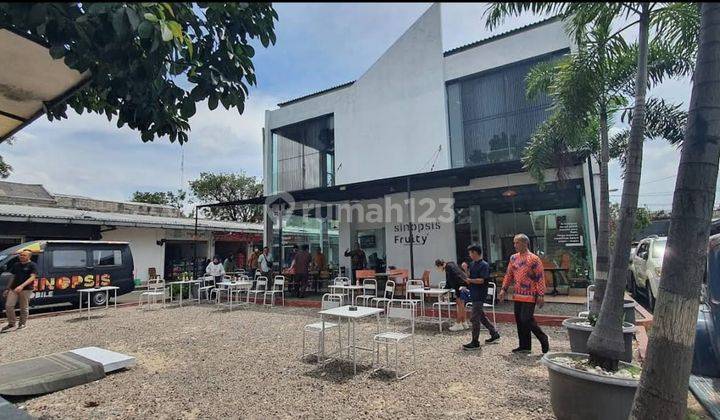 Dijual Tanah Luas Bonus 2 Gedung dan 24 Kios 1