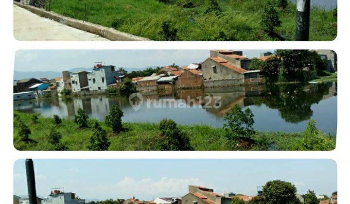 Dijual Tanah Kosong & Balong dekat Telkom Buah Batu  2