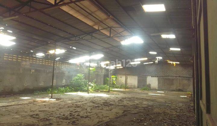 Dijual Tanah dan Gudang Area Nanjung Lagadar 1