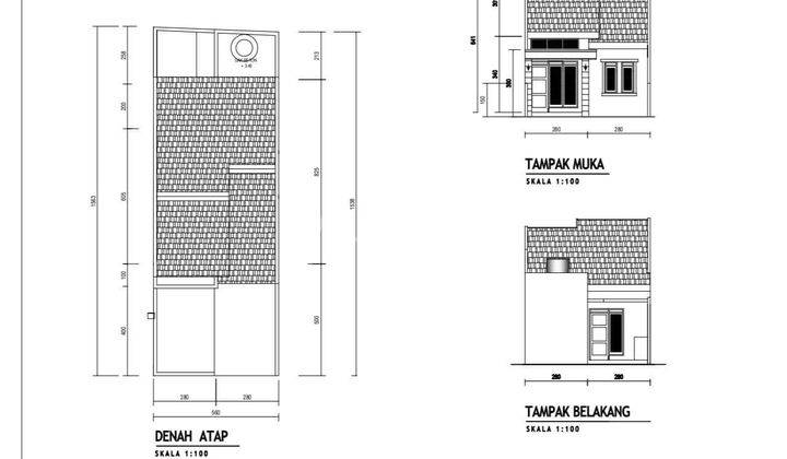 Dijual 2 Unit Rumah American Style Sayap Terusan Buah Batu  2