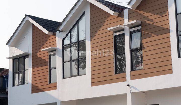 Dijual 10 Unit Rumah Baru Scandinavian di AH Nasution  2