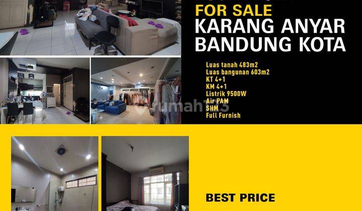 Dijual Rumah Siap Huni Karang Anyar Bandung Kota 1