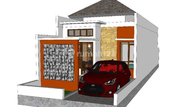 Dijual Rumah Inden di Cisaranten  1