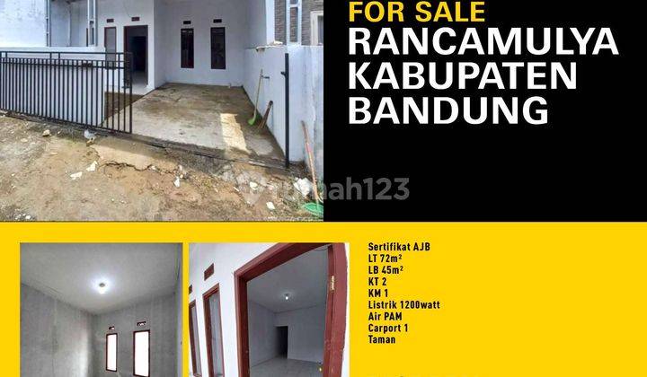 Dijual Rumah di Rancamulya Kab Bandung  1