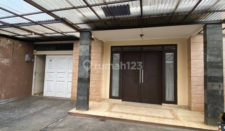 *Dijual Cepat Rumah Bagus Terawat 2 Lantai Setra Indah* 1