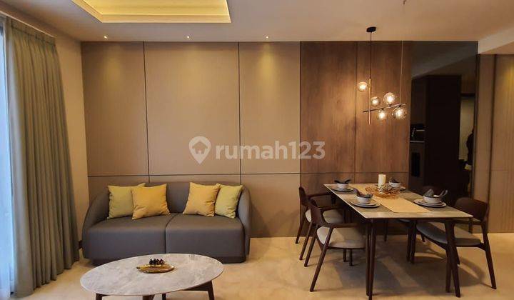 New Disewakan Apartemen Hegarmanah Residence 2BR Full Furnished LUX Baru 2