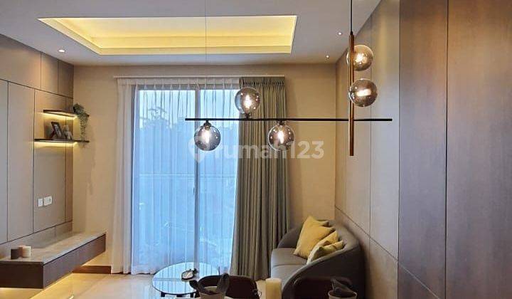 New Disewakan Apartemen Hegarmanah Residence 2BR Full Furnished LUX Baru 1