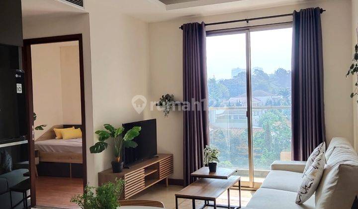  For Rent 2br Hegarmanah Residence Full Furnished  1