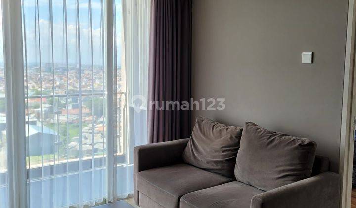 Disewakan Apartemen Landmark Residence 3BR City View  2