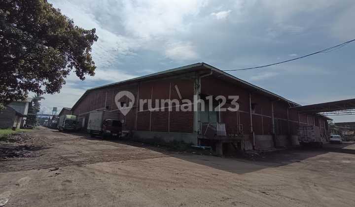 * Disewakan Gudang No 4 Di Leuwi Gajah 5 Menit Dari Tol Baros*