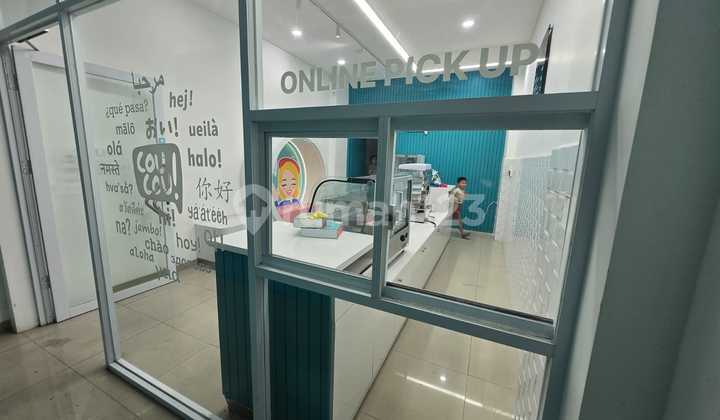 For Rent Ruko Sayap Buah Batu Ex Cafe Bandung 2