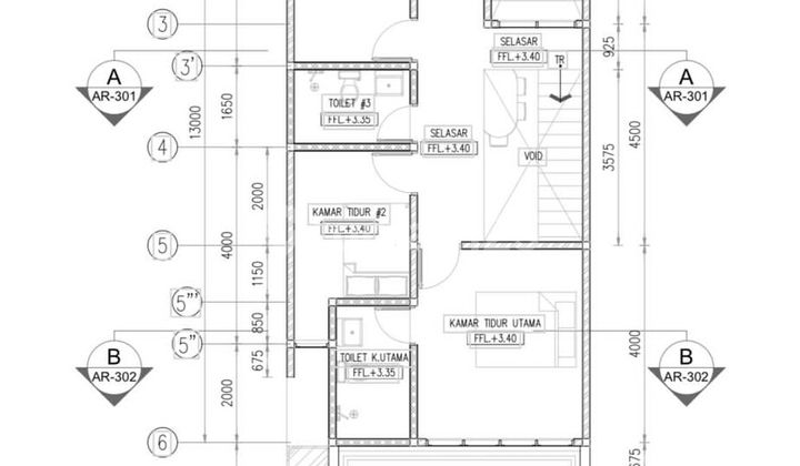 Sell New Modern Tropical House Location Antapani 2