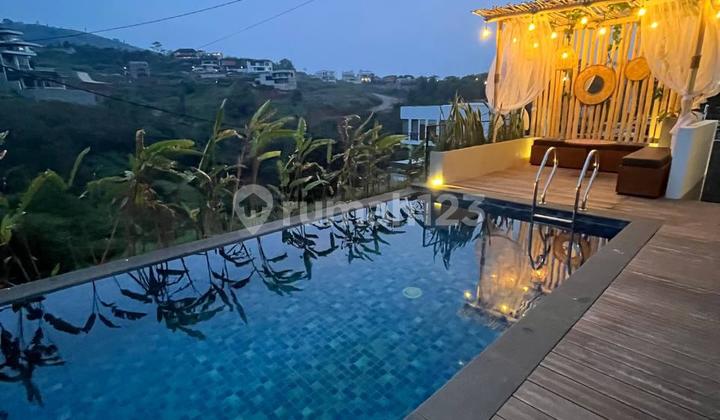 Dijual Villa Aktif Dago Village Bukit Pakar Timur Bandung