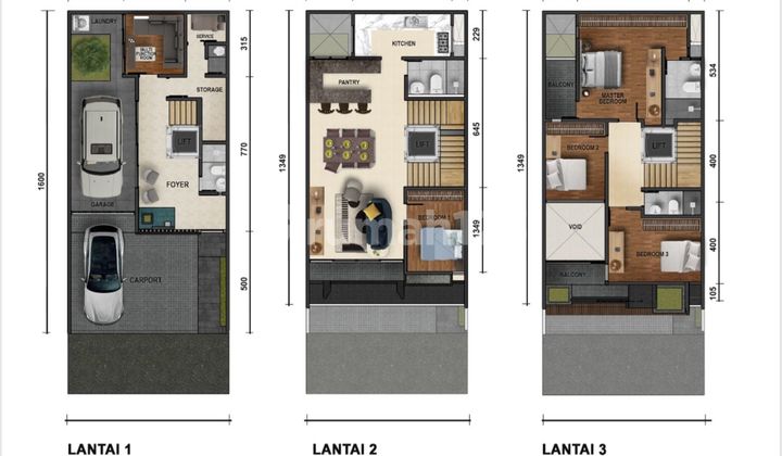 Hot Sale Lux Brand New House Setraduta Dago Mainroad Bandung 2