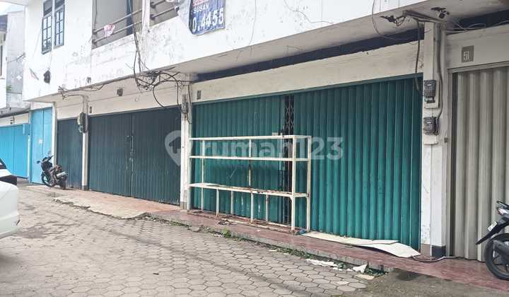 * Dijual Ruko 2 Lantai Mainroad Jl Peta Bandung *