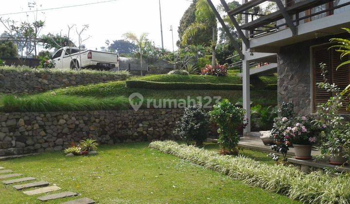 Dijual Villa Lembang Punclut Bandung 2