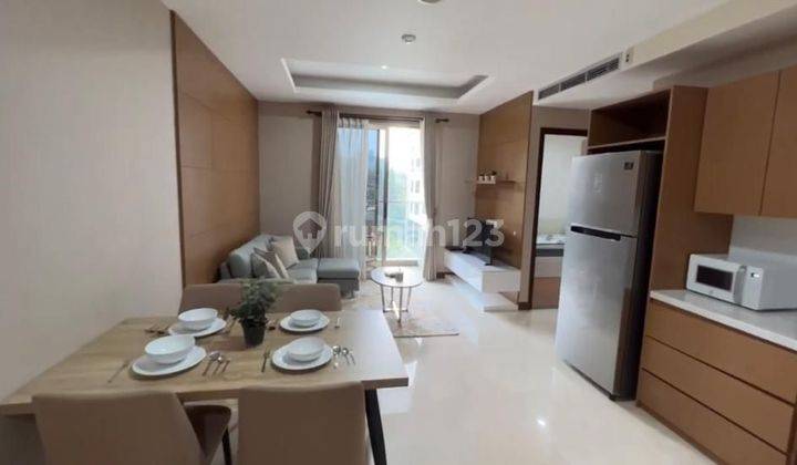 * Dijual/Disewakan Apartemen 2br Furnished Lux Hegarmanah Residence Bandung * 2