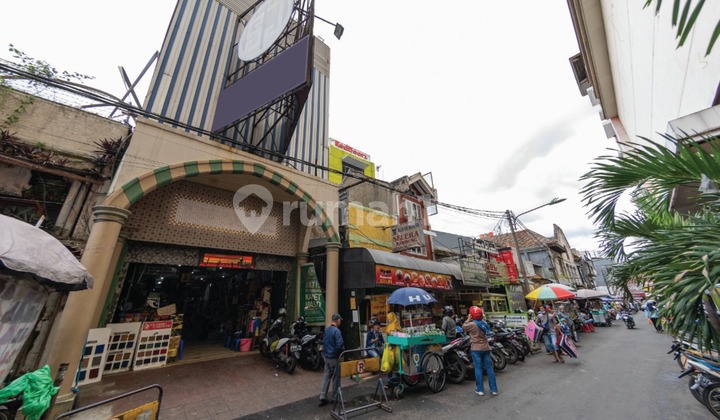 Dijual Cepat Harga Sangat Murah Ruko N Gudang Pusat Kota Pasar Baru Bandung