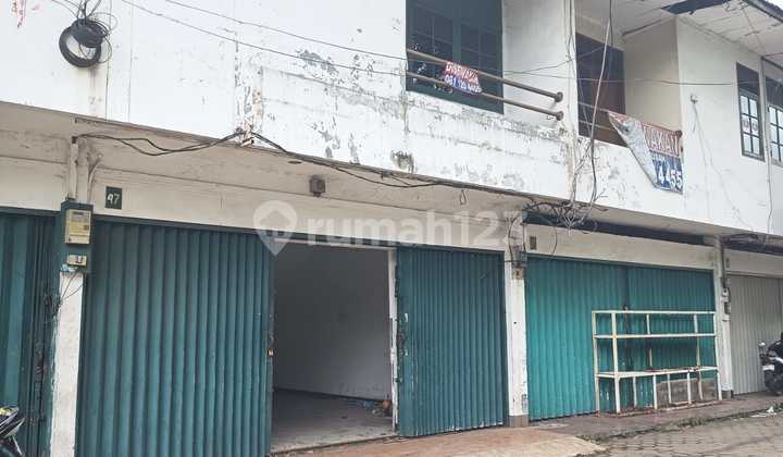 * Dijual Ruko 2 Lantai Mainroad Jl Peta Bandung *