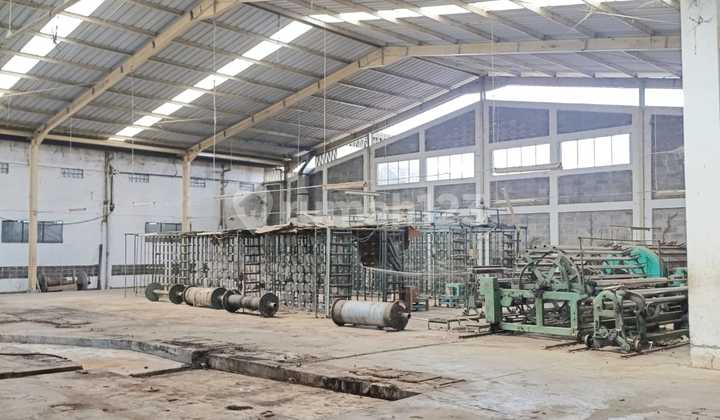 Disewakan / Dijual Gudang Eks Tekstile di Majalaya