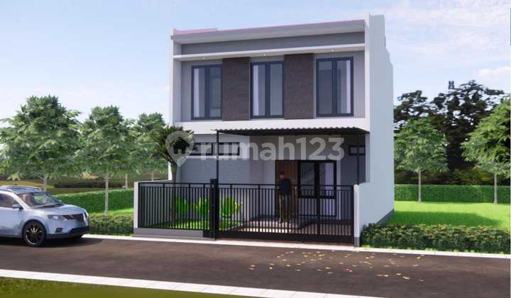 New House Under Construction For Sale in Arcamanik Area