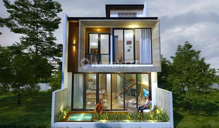 Dijual Rumah Villa View Lapangan Golf Heritage Dago Bandung  2