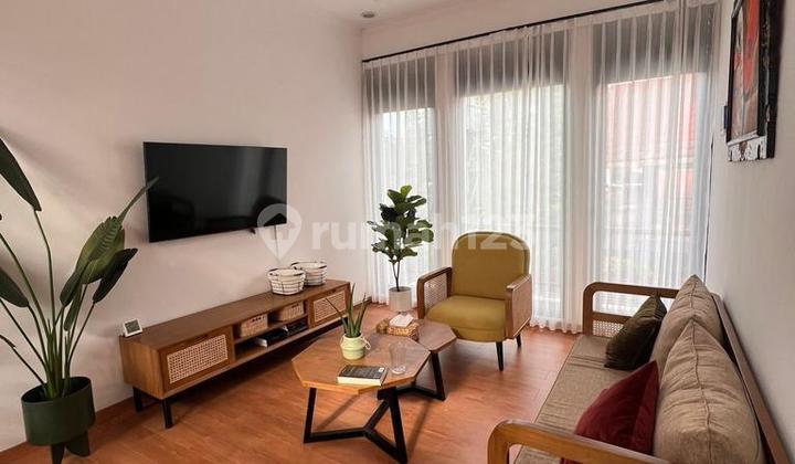 Disewakan Rumah Full Furnished Konsep Jepang Cigadung Bandung