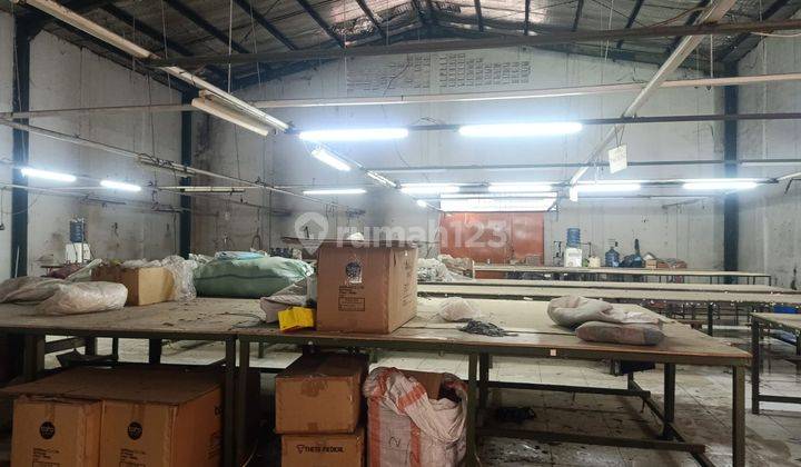 Disewakan Gudang Siap Huni Lokasi Cijerah Bandung 1