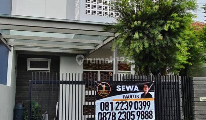 Disewakan Rumah Siap Huni Semi Furnished Sayap Moh Ramdan Bkr Bandung 1