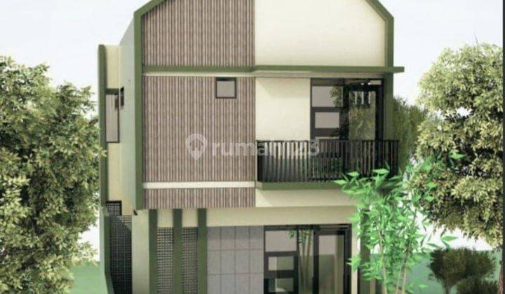 Dijual Rumah Baru Scandinavian Cigadung Bandung  1