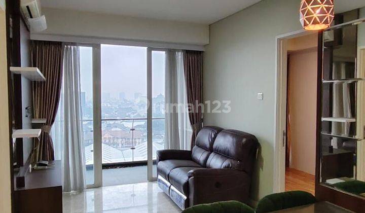 Disewakan Apartemen 2BR Furnished Landmark Residence Bandung  1