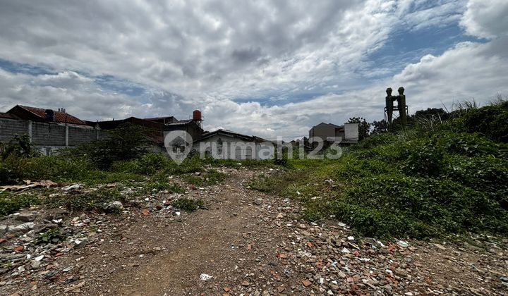 Dijual Sebidang Tanah Jl Maleber Barat Bandung