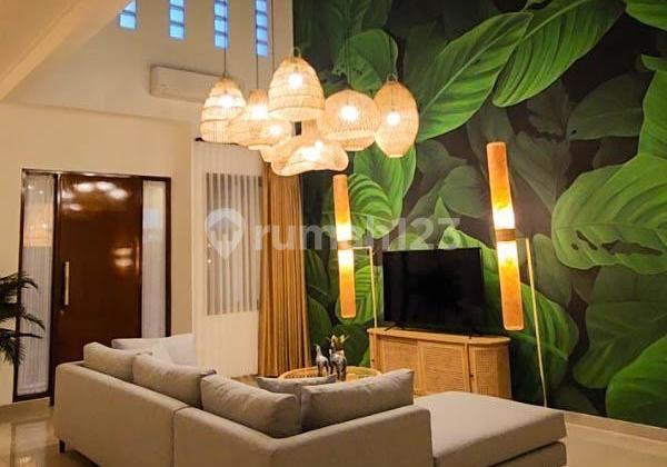 * Jual Rumah Minimalis 2 Lantai Full Furnished Bandung*