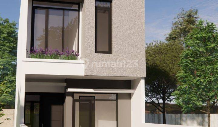 Dijual Rumah Baru Minimalis Cihanjuang Cimahi  1