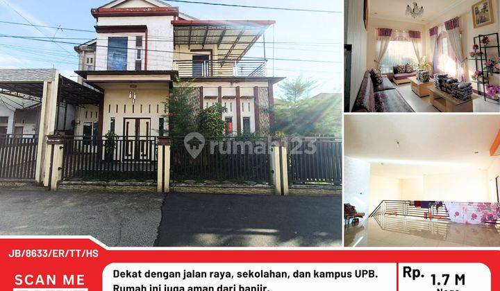 Rumah Bagus SHM di Komp. Intan Permata Jl. Karet, Pontianak 1