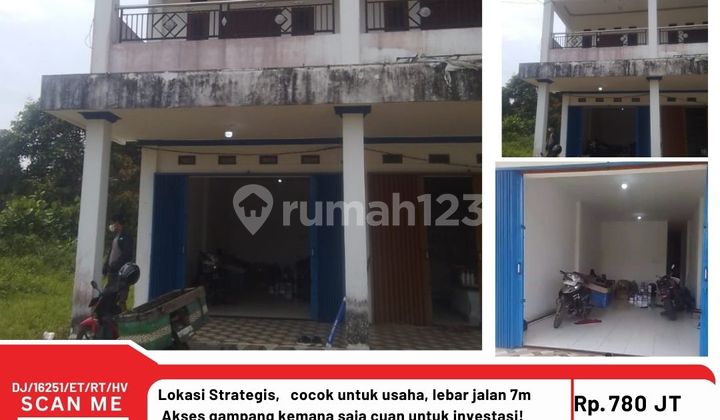 Ruko Cocok untuk Usaha dengan Lokasi Strategis di Mega Timur