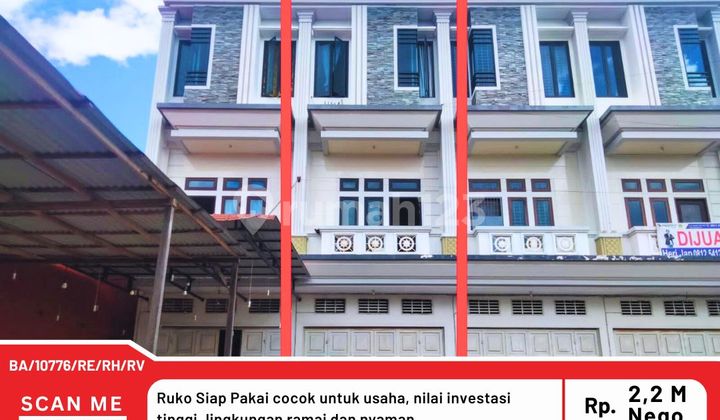 Shop House for Sale on Jalan Husein Hamzah Block 5 1