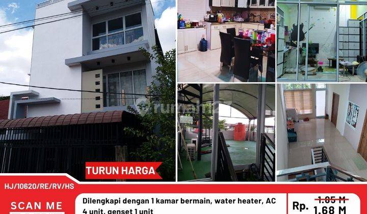 Dijual Rumah Dekat Pusat Kota di Jalan Purnama 8, Pontianak 1