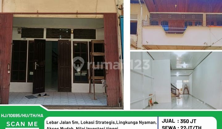 Hunian Idaman Rumah 2 Lantai di Jalan Tanjungpura Gg Irian No 7 Hunian Idaman Rumah 2 Lantai di Jalan Tanjungpura Gg Irian No 7