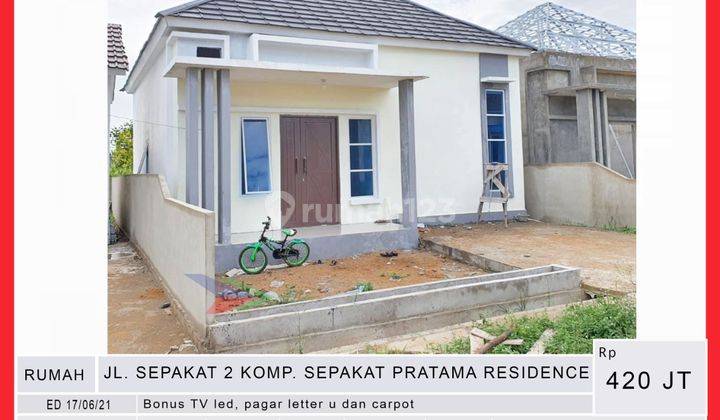 dijual rumah cepat 1