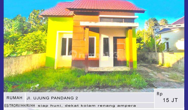Disewakan Rumah Jl Ujung Pandang 1