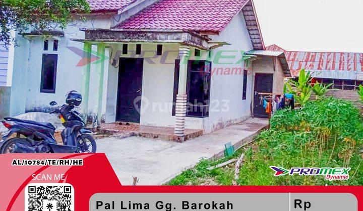 Rumah SHM di Jl. Sungai Jawi Pal Lima 1