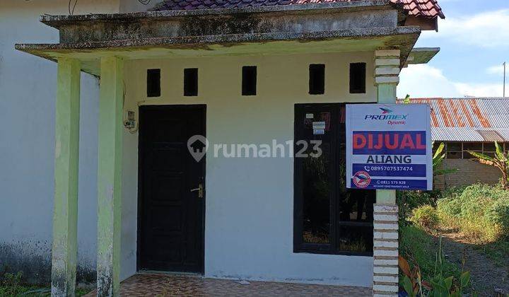 Rumah SHM di Jl. Sungai Jawi Pal Lima 2