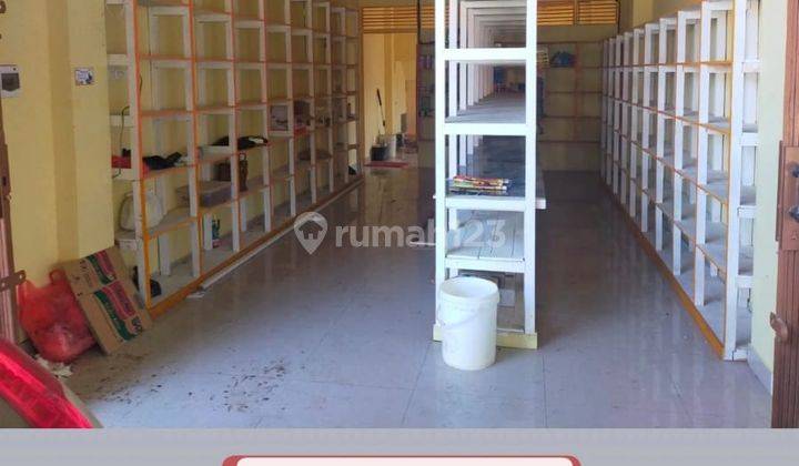 Ruko SHM Siap Pakai di Jl. Parit No.2 3