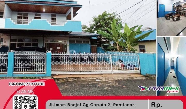 Jual Rumah di Jalan Imam Bonjol Gg Garuda 2, Pontianak 1