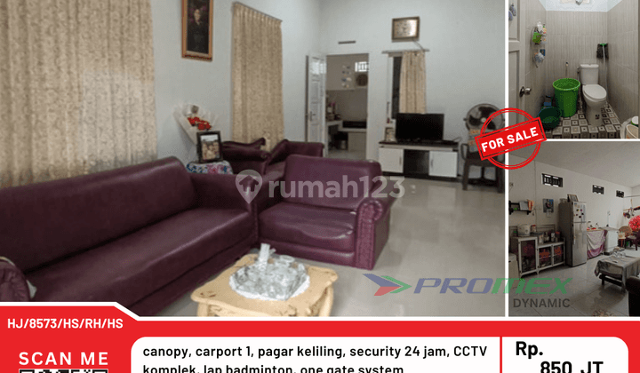 Jual Cepat Rumah di Jalan Ampera, Komp. Ampera Harmony 2 Residen 1